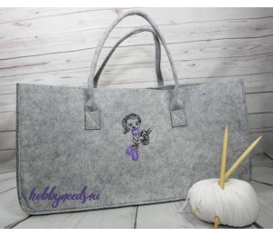 Stickserie - Knitting Girls 